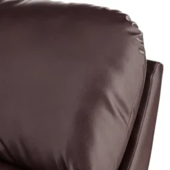 Elm Lane Cooper Cantina Burgundy Faux Leather Recliner Chair Modern Armchair Comfortable Push Manual Reclining Footrest For Bedroom Living Room Home -Furniture Specialty Store GUEST 3238df13 c3bb 4f1c 86c5 42a26b15ea2e