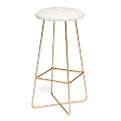 Iveta Abolina Floral Tile Barstool - Deny Designs -Furniture Specialty Store GUEST 323da9e8 4e6e 41e0 a4cc f5e3819d2352