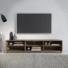 Hollywood TV Stand For TVs Up To 85" Wood Grain - CorLiving -Furniture Specialty Store GUEST 3258ca2d 494a 4a4a 8dc6 1b249988dfe4