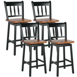 Costway 4PCS Bar Stool 24.5'' Swivel Counter Height Chair W/ Footrest 18 Costway 4PCS Bar Stool 24.5'' Swivel Counter Height Chair W/ Footrest -Furniture Specialty Store GUEST 329bda19 d0ba 486c be36 5d085003d95c