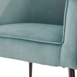 Rani Accent Chair Teal Velvet - Adore Decor -Furniture Specialty Store GUEST 32b2287f d8ac 48a5 a1b8 287abbc05465