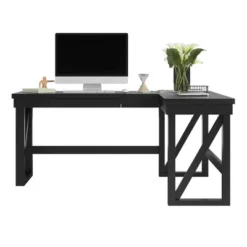 Liberty Lift Top L Desk Black - Room & Joy -Furniture Specialty Store GUEST 32b5da1f b2a4 43de 8f45 7bd52ace330c