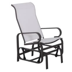 Outsunny Gliding Lounger Chair, Outdoor Swinging Chair With Smooth Rocking Arms And Lightweight Construction For Patio Backyard -Furniture Specialty Store GUEST 32c0f926 a2ba 430c 874c 2ecbeac54612