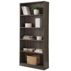FC Design 5 Tier Standard Bookcase 12 FC Design 5 Tier Standard Bookcase -Furniture Specialty Store GUEST 32cf2711 cc79 41c1 a318 7c076eee183c
