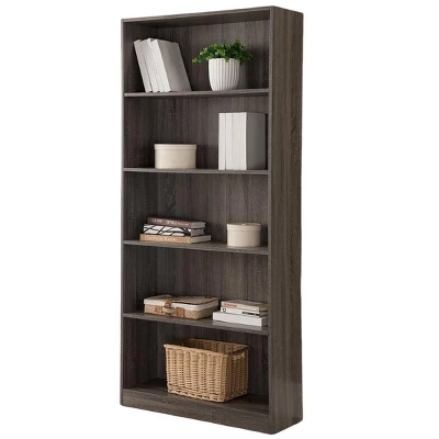 FC Design 5 Tier Standard Bookcase 7 FC Design 5 Tier Standard Bookcase - Image 5