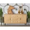 Modern Wood Sideboard Buffet Light Brown - Olivia & May -Furniture Specialty Store GUEST 32e8f194 52ab 4dc2 b38a 4906f9d1d8a4