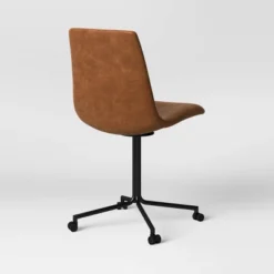 Bowden Office Chair With Casters Caramel - Project 62™ -Furniture Specialty Store GUEST 3307d8d9 ed0c 4957 bba9 8141bb8efaa9