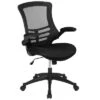 Swivel Task Chair Black - Flash Furniture -Furniture Specialty Store GUEST 331dca6e 4c5b 443d bd6c cfd29c173f8a