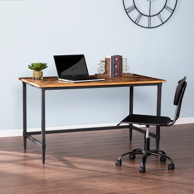 Presvil Reclaimed Wood Desk - Aiden Lane 12 Presvil Reclaimed Wood Desk - Aiden Lane - Image 10