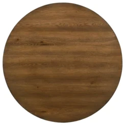 41" Naxti Rustic Round Counter Height Table Light Oak/Antique White - HOMES: Inside + Out -Furniture Specialty Store GUEST 332c92b7 0f9b 4131 b9f6 ccaaf2dca11f