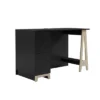 Atypik Desk With 3 Drawer File Cabinet - Nexera -Furniture Specialty Store GUEST 3330eafd 03f7 4e16 8660 3706f9340bc9