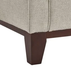 Madge Tweed Fabric Sofa Oatmeal - Inspire Q -Furniture Specialty Store GUEST 333b2d66 e3c6 46b9 a008 21adc2a4912a