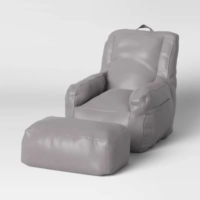 Sensory Friendly Kids’ Chair With Ottoman - Pillowfort™ 13 Sensory Friendly Kids’ Chair With Ottoman - Pillowfort™ - Image 11