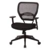 Professional Black Airgrid Back Managers Chair Black - OSP Home Furnishings -Furniture Specialty Store GUEST 33c2192f 01d6 4195 8949 bb98191c13c8