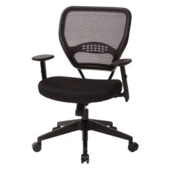 Professional Black Airgrid Back Managers Chair Black - OSP Home Furnishings