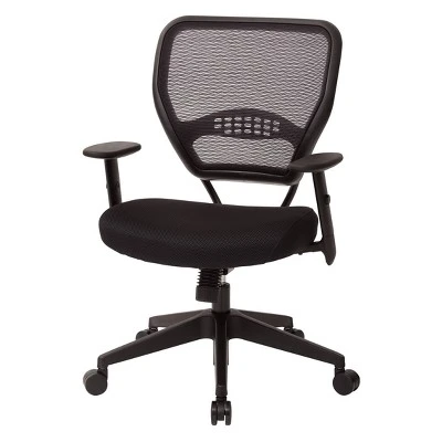 Professional Black Airgrid Back Managers Chair Black - OSP Home Furnishings 3 Professional Black Airgrid Back Managers Chair Black - OSP Home Furnishings