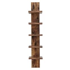 30" X 6" Slim Vertical Column Wall Shelf - Danya B. -Furniture Specialty Store GUEST 3402b463 5a0c 4670 9be4 33c506efb592