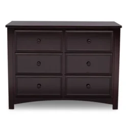 Delta Children 6 Drawer Dresser With Interlocking Drawers -Furniture Specialty Store GUEST 341d4a63 6bc9 495a 8b82 5a7b1f4d9b6e