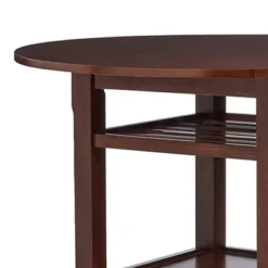 40" Tartys Dining Table Cherry - Acme Furniture -Furniture Specialty Store GUEST 343b984f f8e8 4afb b5ac 41d46b9e629c