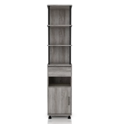 Nanum 4 Shelf Accent Bookcase - MiBasics 13 Nanum 4 Shelf Accent Bookcase - MiBasics - Image 11