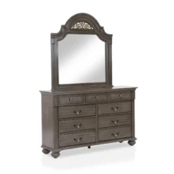 Pennings 9 Drawer Dresser With Mirror Gray - HOMES: Inside + Out -Furniture Specialty Store GUEST 345aa797 5fe8 4378 b5ab 5fbaad5895a4
