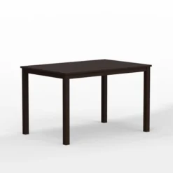 Glenwillow Home 48" Wood Dining Table + Double X-Back Dining Chairs Dining Set (3-Piece Or 5-Piece Set) -Furniture Specialty Store GUEST 3468a2ca 78fd 4d49 a939 93ee4e2b077f