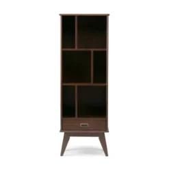 Tierney Solid Hardwood Mid Century Bookcase And Storage Unit - WyndenHall 18 Tierney Solid Hardwood Mid Century Bookcase And Storage Unit - WyndenHall -Furniture Specialty Store GUEST 349426ea 2ff7 4bc9 89f1 64f45c4fbe81