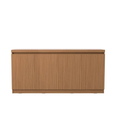 62.99" Viennese 6 Shelf Buffet Cabinet - Manhattan Comfort 7 62.99" Viennese 6 Shelf Buffet Cabinet - Manhattan Comfort - Image 5