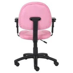 Microfiber Deluxe Posture Chair With Adjustable Arms - Boss Office Products -Furniture Specialty Store GUEST 34c3528a 694b 44cc ae7b dc805e100c58