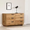 6 Drawer Cavalleri Double Dresser - South Shore -Furniture Specialty Store GUEST 34f9f8a0 c06b 4a14 8348 690bf1bf8900