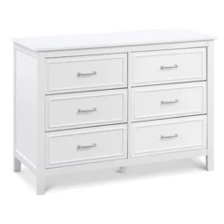 DaVinci Charlie 6-Drawer Double Dresser 27 DaVinci Charlie 6-Drawer Double Dresser -Furniture Specialty Store GUEST 351fc4c6 afd8 484d 8210 31f231412805