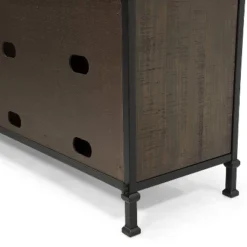 Kelson Multi Storage TV Stand For TVs Up To 80" Medium Weathered Oak - HOMES: Inside + Out -Furniture Specialty Store GUEST 3542da4d 18a6 4f72 b1af c462f64d2eb1