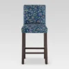 30" Parsons Barstool Bandana Blue Floral - Threshold™ -Furniture Specialty Store GUEST 3572755b 77a5 4359 ab79 71ed1112cad3