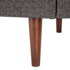 Hayden Tapered Leg Sofa Heather - Inspire Q -Furniture Specialty Store GUEST 35da2d63 7606 44ab a782 21e44ea9b325