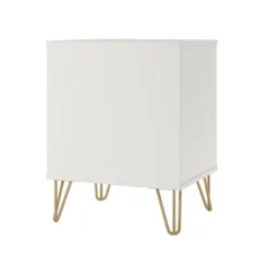 Finley Nightstand White - Novogratz -Furniture Specialty Store GUEST 36015e09 2dc1 44e7 9333 2fe25069773b