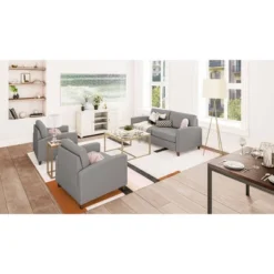 Dover TV Stand For TVs Up To 56" Off White - Home Styles -Furniture Specialty Store GUEST 363106d4 67e9 4af5 a78f da5141af7af6