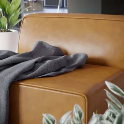 Mingle Vegan Leather Armless Chair - Modway -Furniture Specialty Store GUEST 36feca55 ef45 42a4 b188 cbe05e96a31a