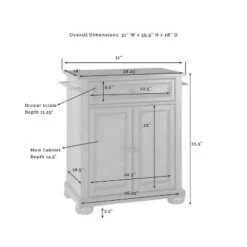 Alexandria Black Granite Top Portable Kitchen Island/Cart - Crosley -Furniture Specialty Store GUEST 371bd029 7a9c 4ee2 b8c2 edfc8ed2f732