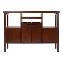 Diego Buffett Sideboard Cabinet Wood/Walnut - Winsome