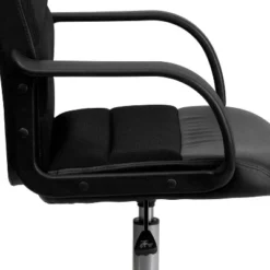 Swivel Task Chair Black Leather/Mesh - Flash Furniture -Furniture Specialty Store GUEST 37f6c8d5 258f 4e04 85d7 8a3dec12b8cd