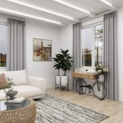 Farmhouse Metal Console Table Red - Olivia & May -Furniture Specialty Store GUEST 380dee1c f529 44a3 8f97 143abd32b416