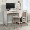 Dover Edge Computer Desk With Drawers Glacier Oak - Sauder -Furniture Specialty Store GUEST 381e42fd 3dca 4b59 b60c bda03f17ac3f
