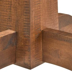 Athens Round Dining Table Walnut - Lifestorey -Furniture Specialty Store GUEST 383d92b0 b85c 4e67 93e9 e2ad33033bf7