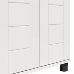 Portford 24" Wide 2 Door Shiplap Cabinet White - Room & Joy -Furniture Specialty Store GUEST 38798443 daa3 4c24 aa2a 87090c26d469