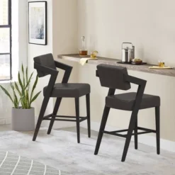 Snyder Stationary Barstool Black - Hillsdale Furniture -Furniture Specialty Store GUEST 3879b48e 00be 4442 8521 03182fc5ba4b