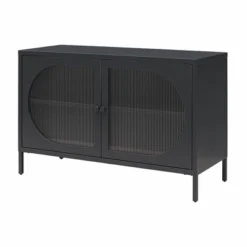 Luna Wide 2 Door Accent Cabinet With Fluted Glass - Mr. Kate -Furniture Specialty Store GUEST 3902da6c 5955 4ed5 a5aa eaf0a4bdcbcd