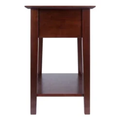 Shaker Nightstand Walnut - Winsome -Furniture Specialty Store GUEST 39d2080f 1545 452c 893c af244041cbf1