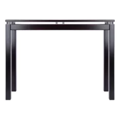 Linea Console Table Dark Espresso - Winsome