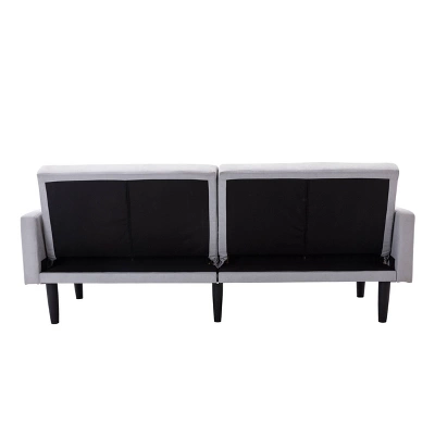 Futon Sofa With Arms - Room Essentials™ 8 Futon Sofa With Arms - Room Essentials™ - Image 6