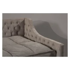 Twin Jaylen Upholstered Daybed Silver Fabric - Hillsdale Furniture -Furniture Specialty Store GUEST 3a47ab37 dce0 4da4 936a 4241555f2d9a